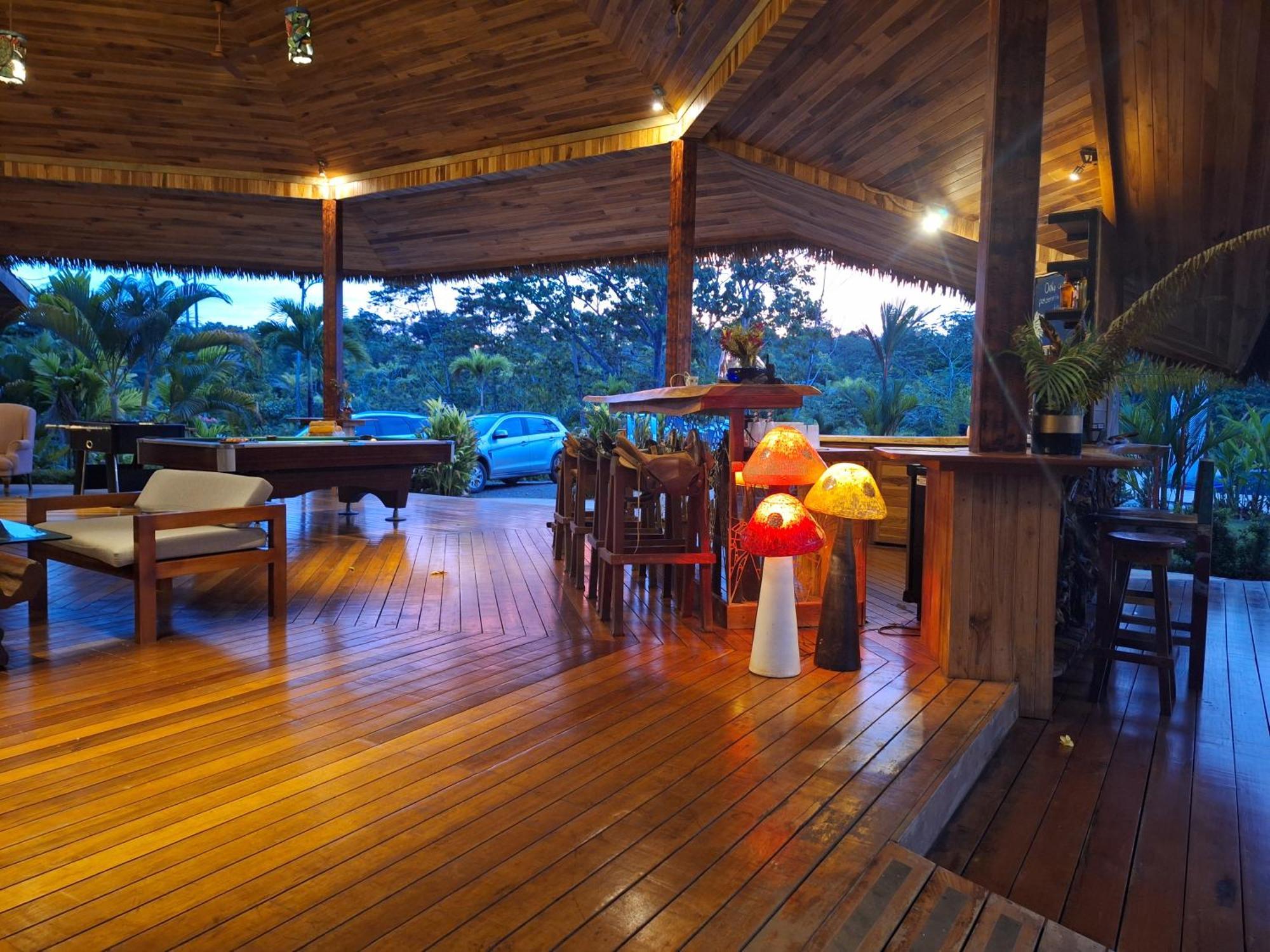 Osa Private Renting House-Villas-Tented-Best Views-Nature-Comfort Puerto Jiménez Exterior photo