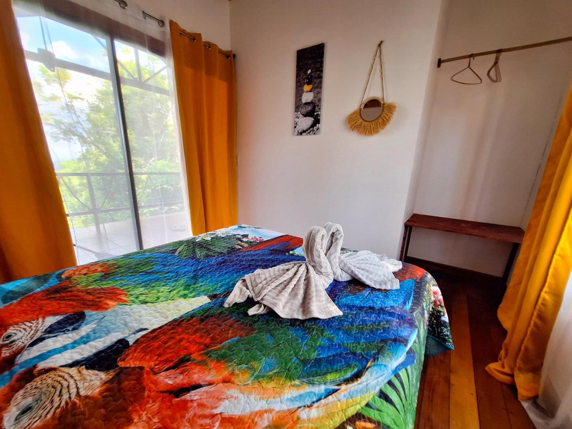 Osa Private Renting House-Villas-Tented-Best Views-Nature-Comfort Puerto Jiménez Exterior photo