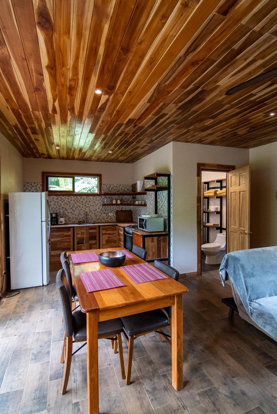 Osa Private Renting House-Villas-Tented-Best Views-Nature-Comfort Puerto Jiménez Exterior photo