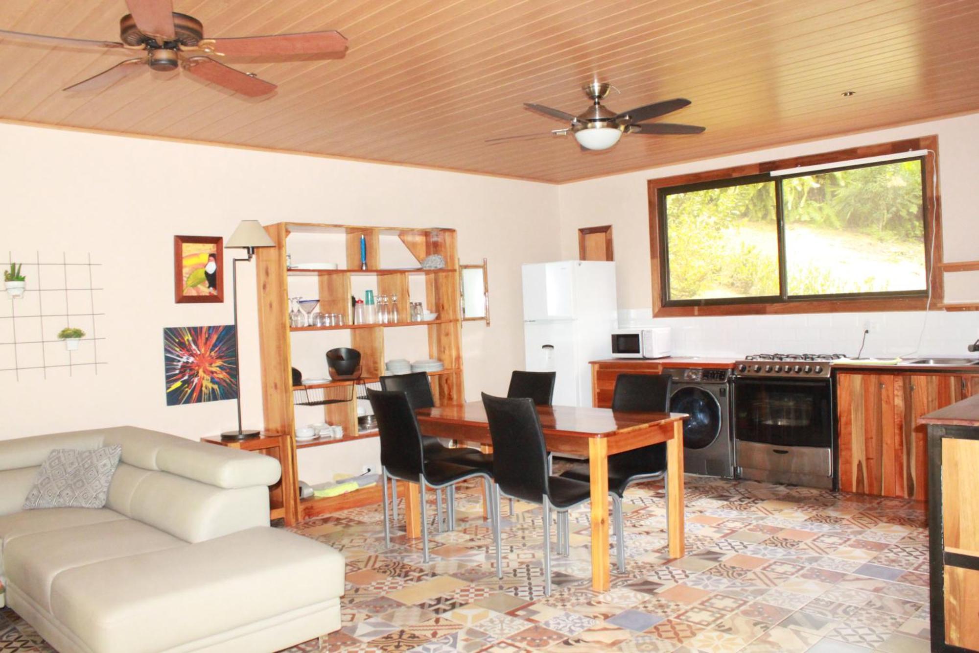 Osa Private Renting House-Villas-Tented-Best Views-Nature-Comfort Puerto Jiménez Exterior photo