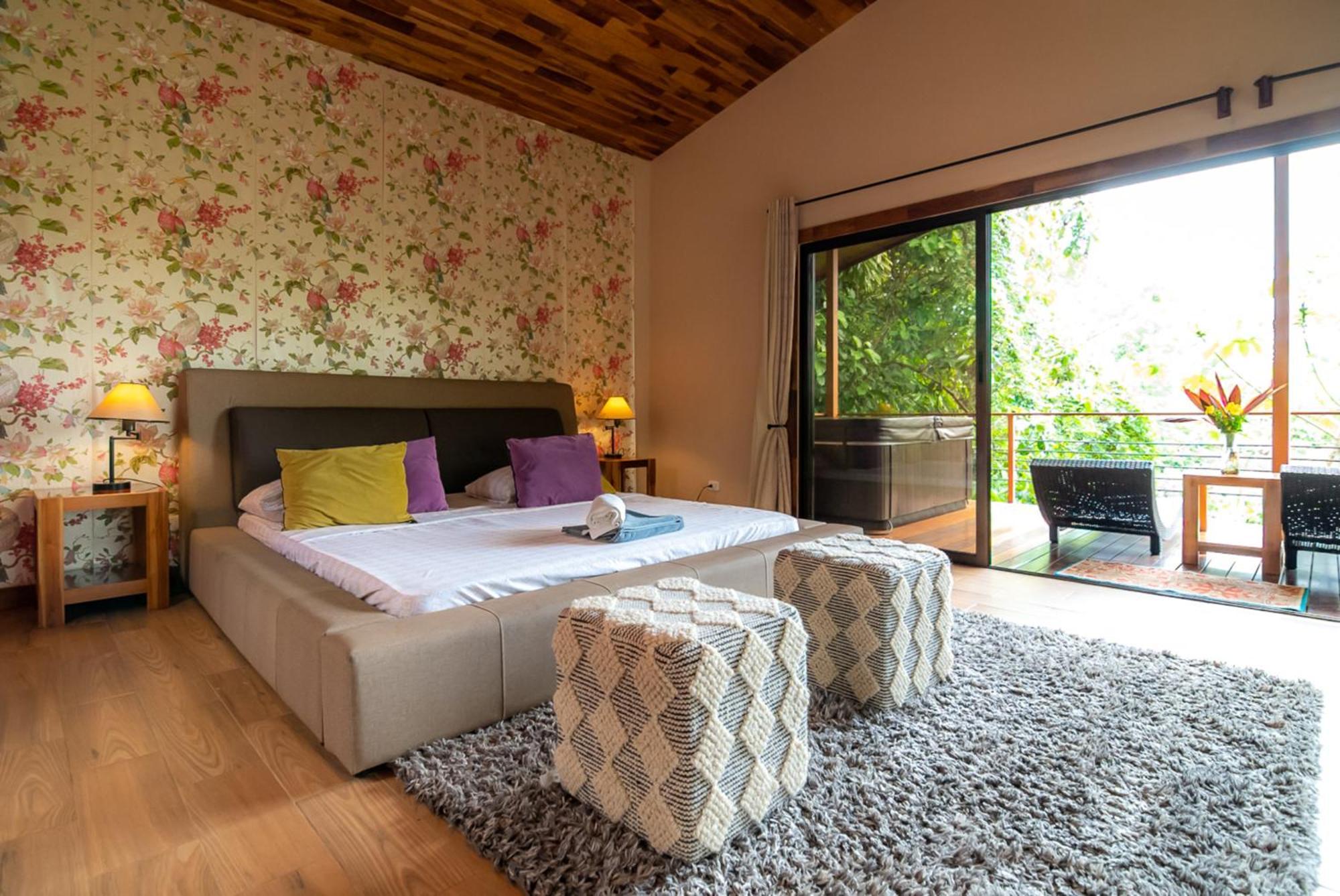Osa Private Renting House-Villas-Tented-Best Views-Nature-Comfort Puerto Jiménez Exterior photo