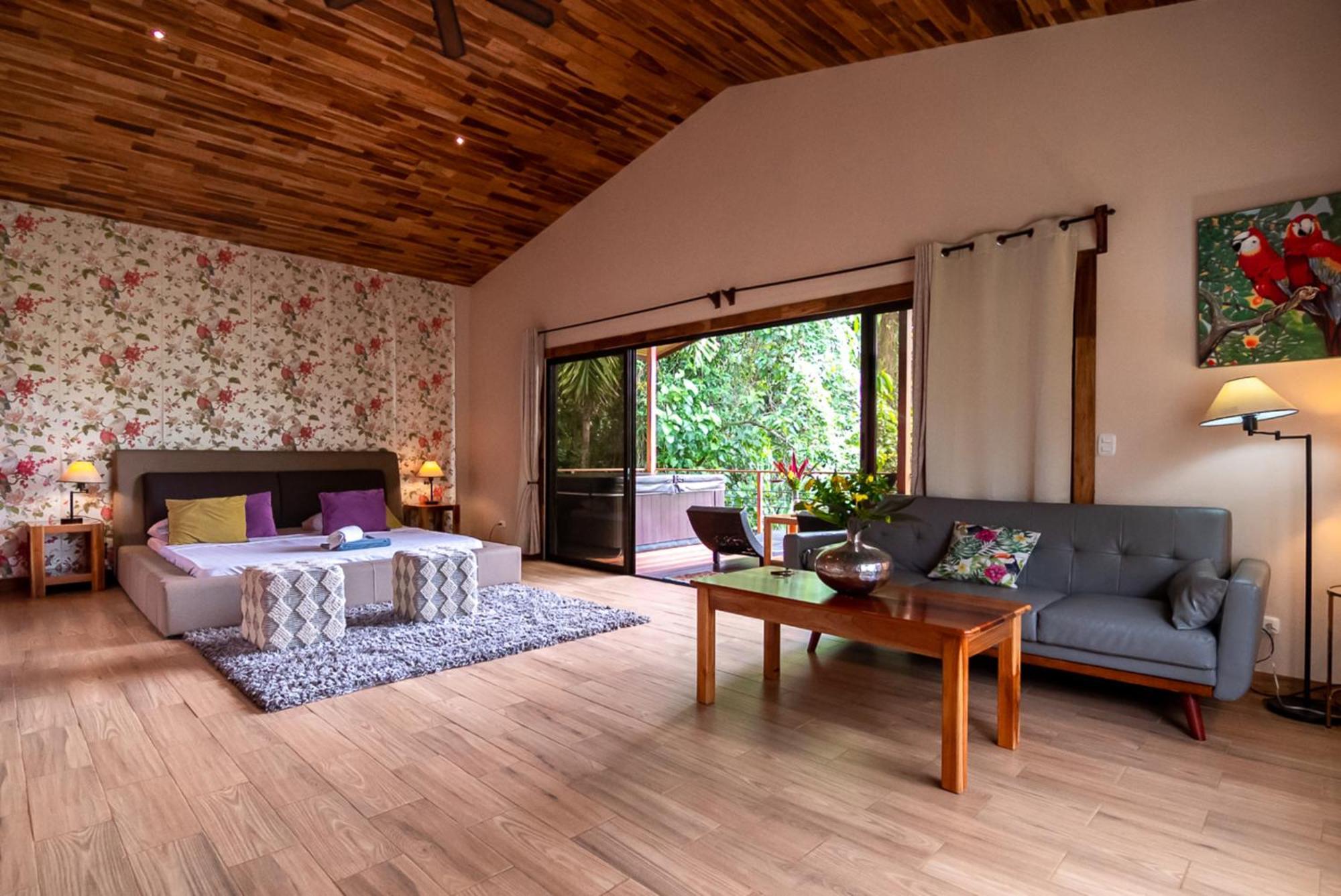 Osa Private Renting House-Villas-Tented-Best Views-Nature-Comfort Puerto Jiménez Exterior photo