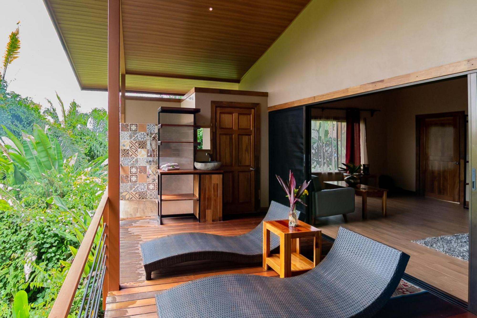 Osa Private Renting House-Villas-Tented-Best Views-Nature-Comfort Puerto Jiménez Exterior photo